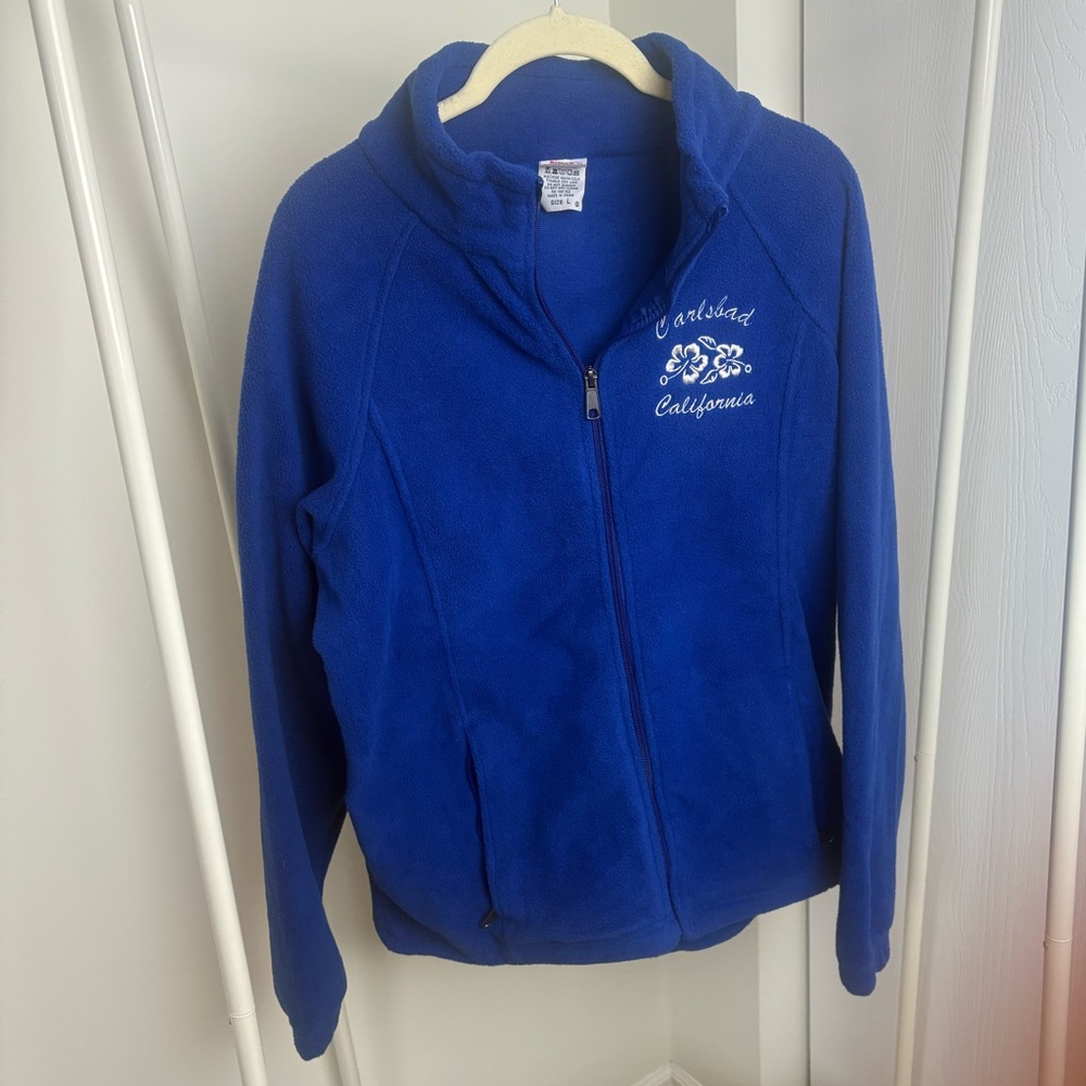 Blue Women’s Fleece Jacket